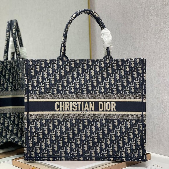 Dior Large Book Tote - Picture 1 of 7